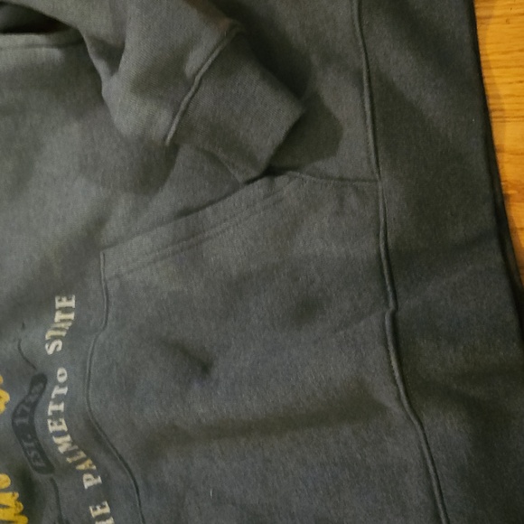 State of Mind Gray South Carolina Sweater - Picture 4 of 4